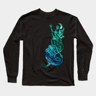 Mermaid art Long Sleeve T-Shirt